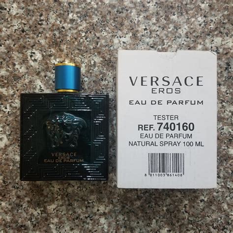 tester eros versace|Versace Eros tester box.